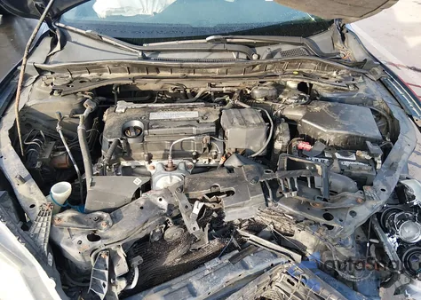 2014 Honda Accord Ex-L from USA, damaged, VIN 1HGCR2F87EA212716